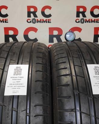 2 GOMME 235/45 ZR18 98Y NOKIAN TYRES POWERPROOF – 