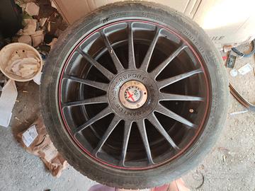 Cerchi Alfa 147 17"