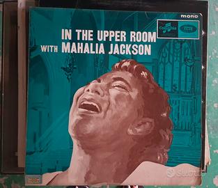 vinile "In The Upper Room with Mahalia Jackson"