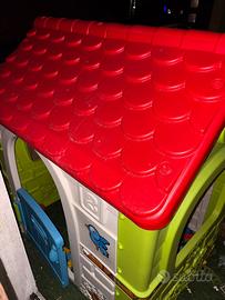 Casetta da giardino per bambini