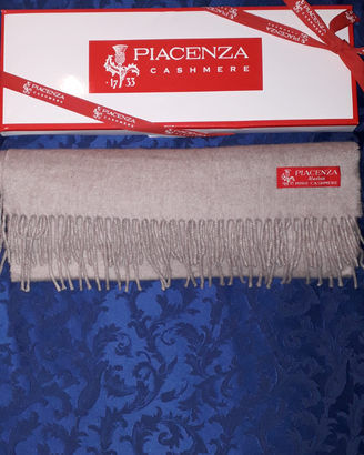 Sciarpa Cashmere 100% F.lli Piacenza 1733