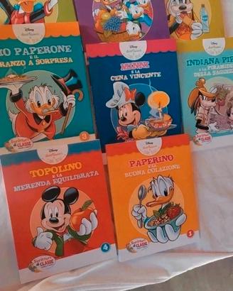 Fumetti scuola topolino paperino 