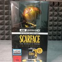 Scarface 4k Ultra HD - Limited Edition (Nuova)