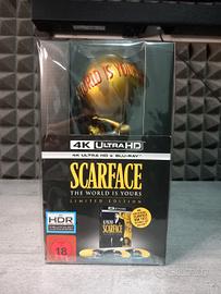 Scarface 4k Ultra HD - Limited Edition (Nuova)