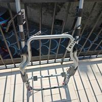 Porta bici da portellone