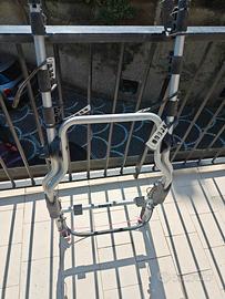 Porta bici da portellone