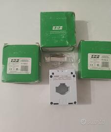 Trasformatore di corrente F&F TI 100/5 3 ezzi
