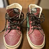 Vans pelle/tessuto Skateboard introvabili