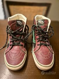 Vans pelle/tessuto Skateboard introvabili