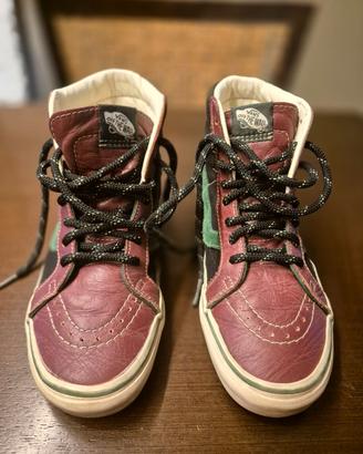 Vans pelle/tessuto Skateboard introvabili