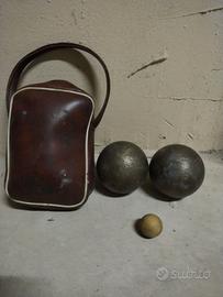 bocce vintage