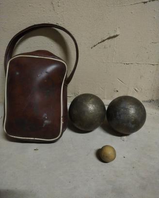 bocce vintage
