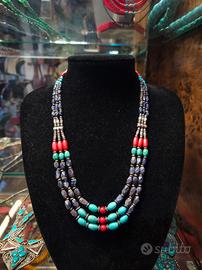 Collana Stile Tibetano/Nepalese