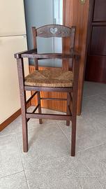 Seggiolone In legno