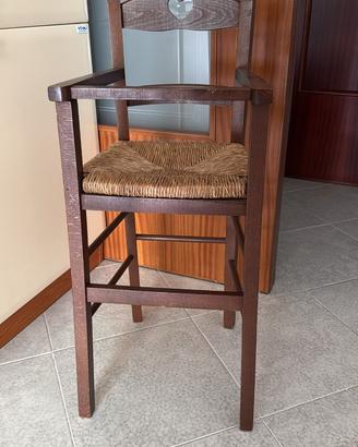 Seggiolone In legno