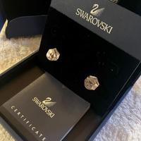 Orecchini Swarovsky mai usati