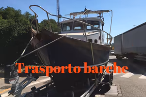 Trasporto barche (TUTTA ITALIA)