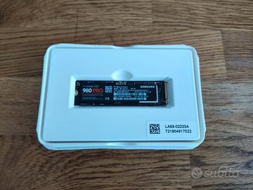 SSD Samsung 980 Pro 2TB NVMe M.2