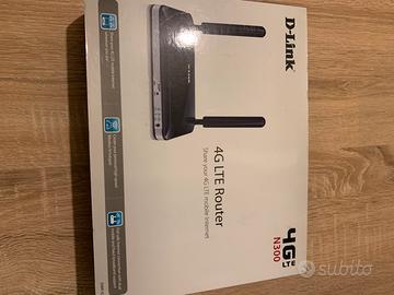 D link router lte 4g