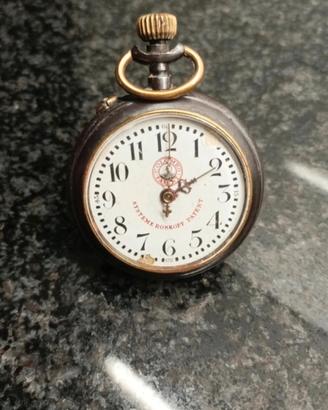 antico orologio Roskoff da taschino 