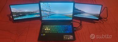 Doppio monitor per pc portatile Teamgee
