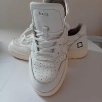 Scarpe D.A.T.E. Court 2.0 sneakers bianche tg 39