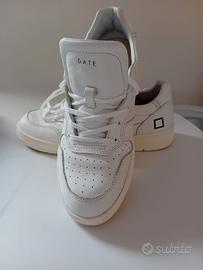 Scarpe D.A.T.E. Court 2.0 sneakers bianche tg 39