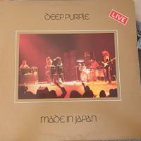 deep purple made in Japan album doppio 33 giri 