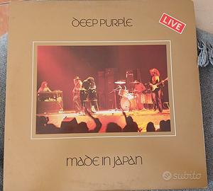 deep purple made in Japan album doppio 33 giri 