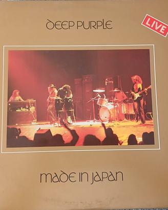 deep purple made in Japan album doppio 33 giri 