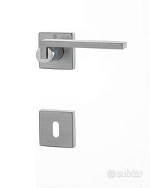  maniglia Ghidini per porte CARTESIO Q8 RBQ