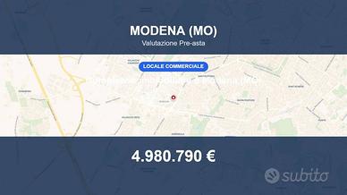 Immobile in asta di 4814 m² a Modena