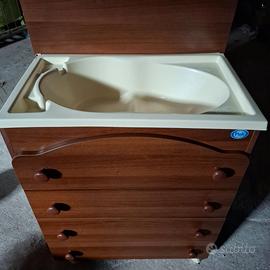 Fasciatoio con cassettiera Pali