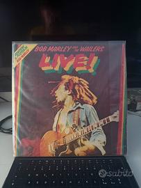 Vinile Bob Marley & The Wailers LIVE