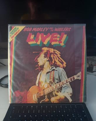 Vinile Bob Marley & The Wailers LIVE