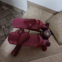 Step Domyos con elastici per braccia 