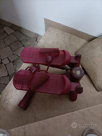 Step Domyos con elastici per braccia 