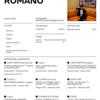 Cuoco x Catering ed extra a Caserta