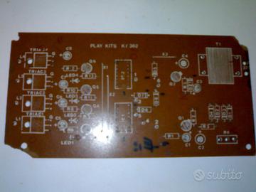 Schema elettrico per Play Kits KT362