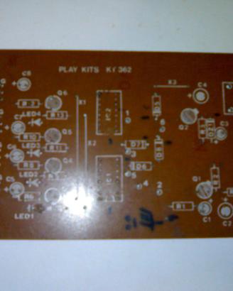 Schema elettrico per Play Kits KT362