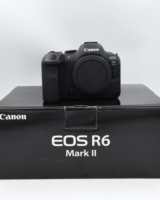 Canon EOS R6 Mark II Body 29.000 scatti