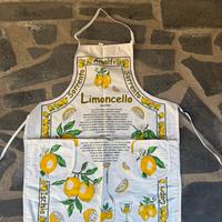 Grembiuli limone cucina