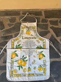 Grembiuli limone cucina