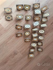 Placche in ottone BTICINO vintage