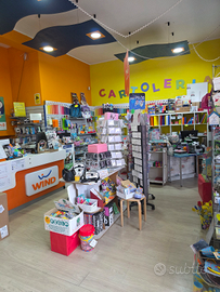 Attività avviata Cartoleria e telefonia