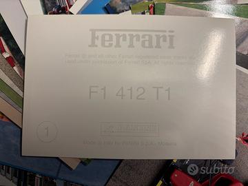 Cartoline Panini Ferrari