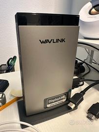 WAVLINK Displaylink Laptop Docking Station