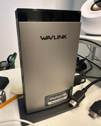WAVLINK Displaylink Laptop Docking Station