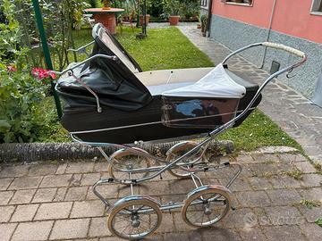 Carrozzina/passeggino vintage Peg Perego anno 1967