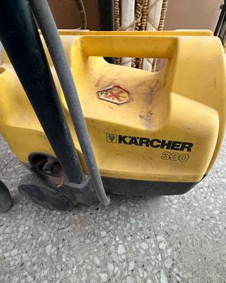 Idropulitrice karcher 330